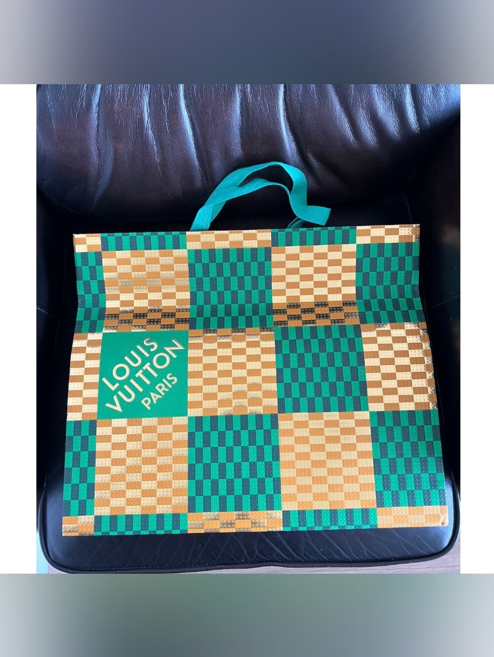 Authentic Louis Vuitton Large Shopping Bag(empty)